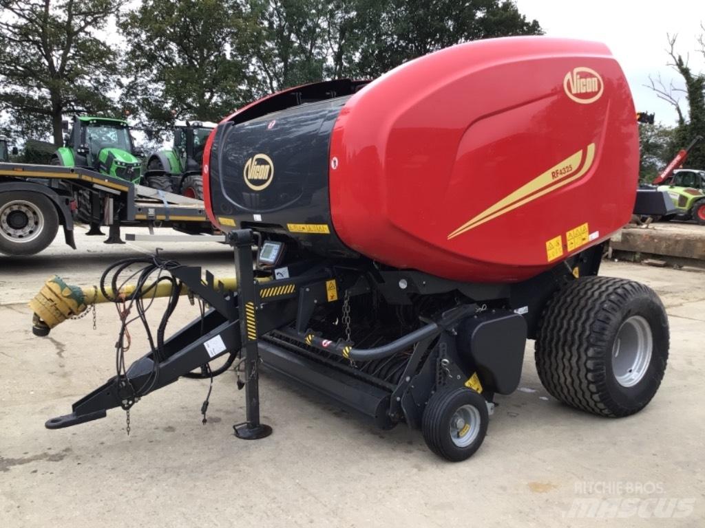 Vicon RF 4325 Presse à balle ronde