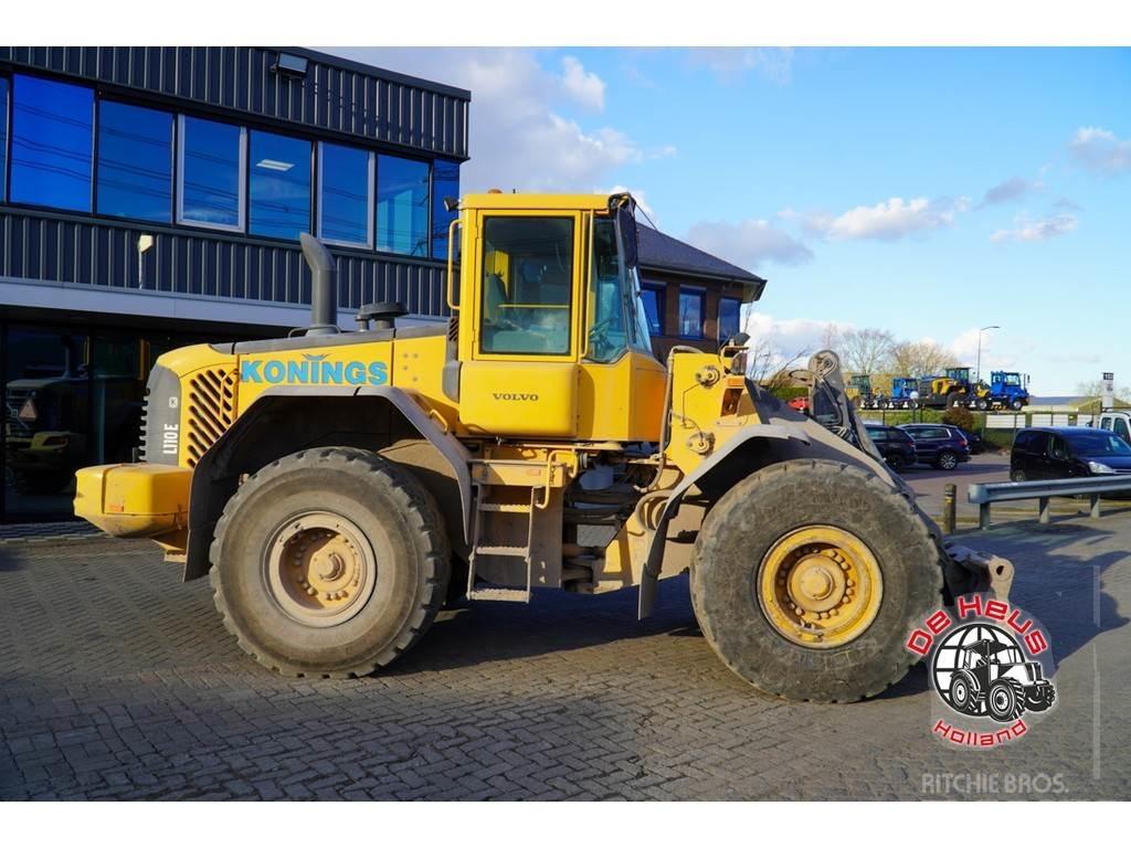 Volvo L110 Chargeuse sur pneus