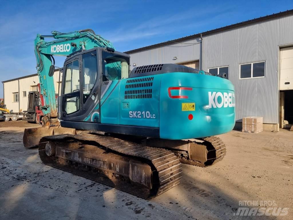 Kobelco SK 210 LC-10 Pelle sur chenilles