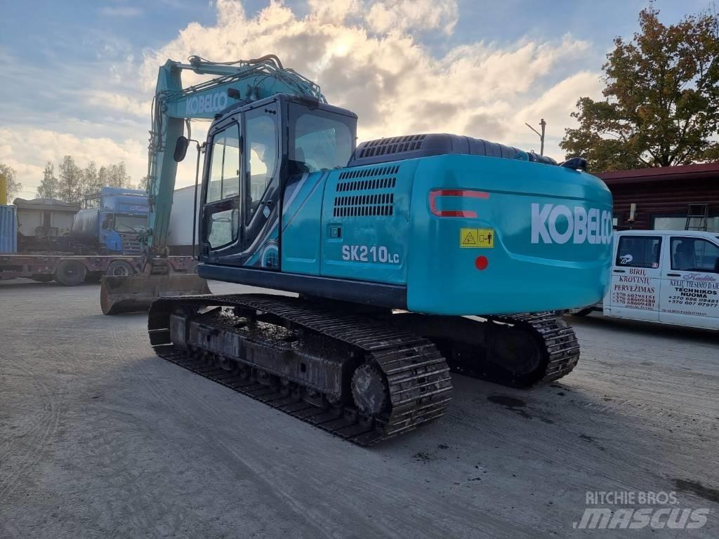 Kobelco SK 210 LC-10 Pelle sur chenilles