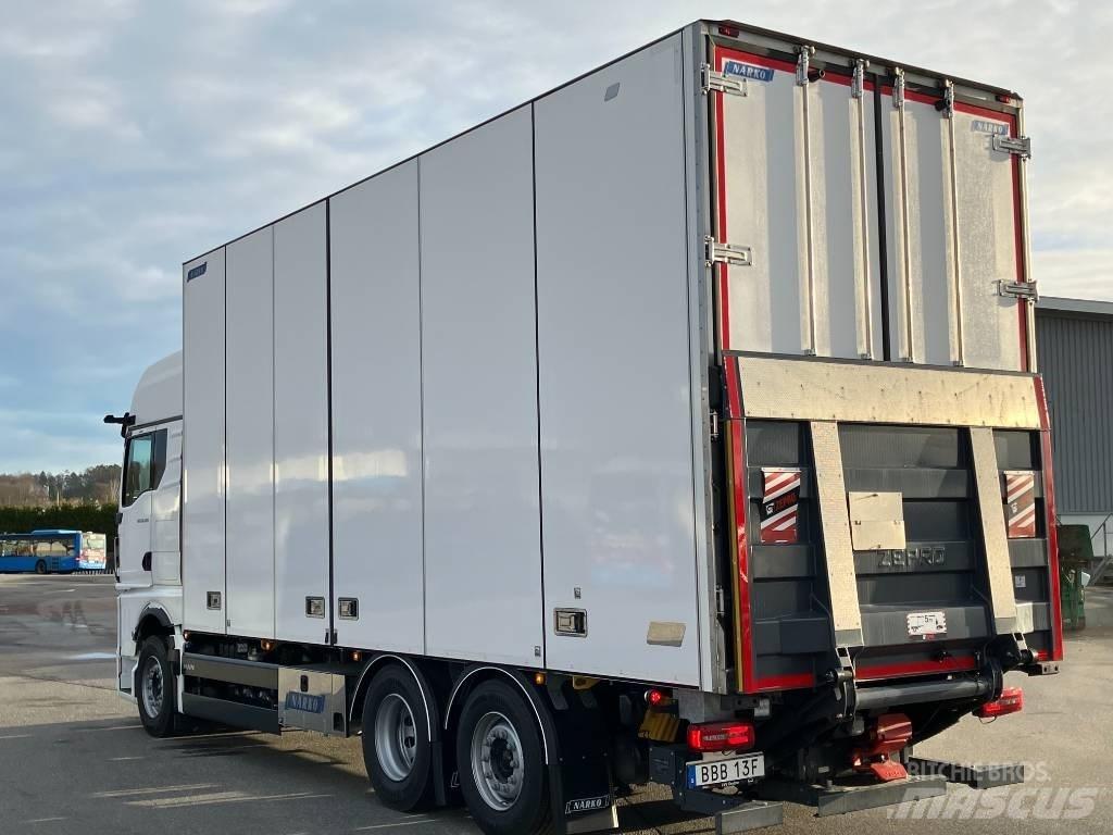 MAN TGX 26.520 Camion Fourgon
