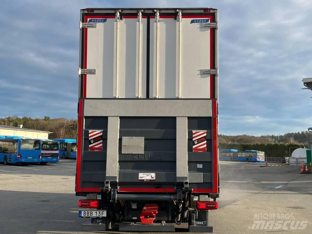 MAN TGX 26.520 Camion Fourgon