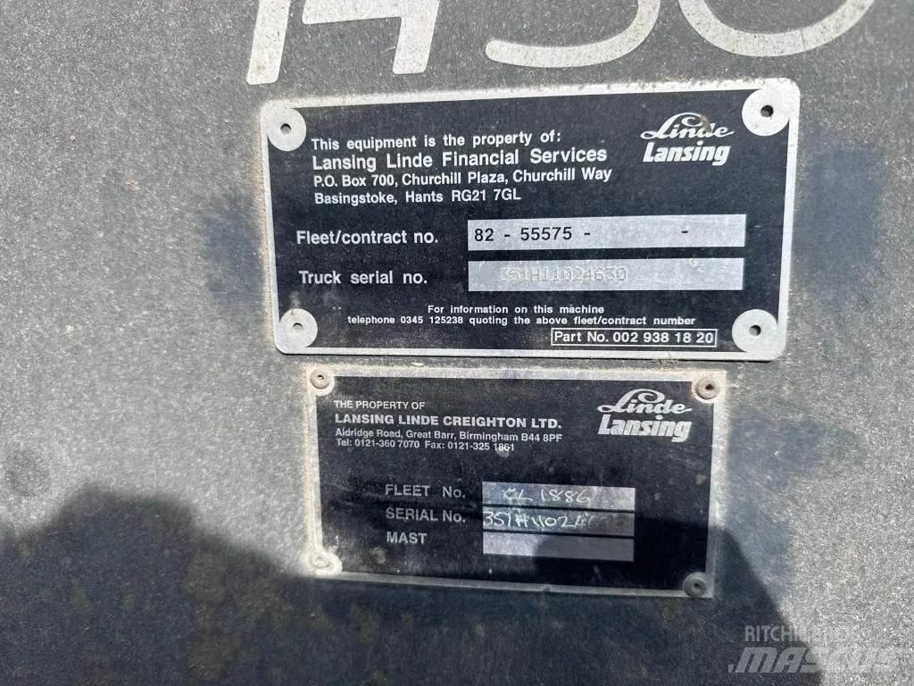 Linde H30D Chariots diesel