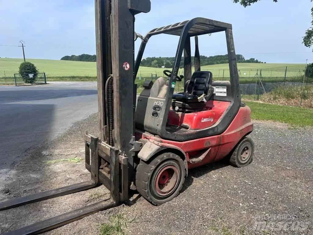 Linde H30D Chariots diesel