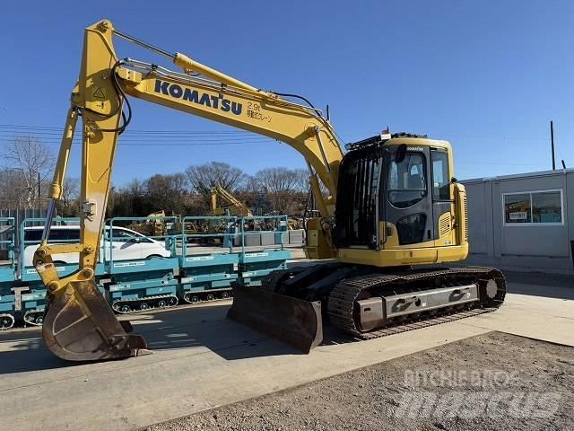 Komatsu PC 138 US-10 Pelle sur chenilles