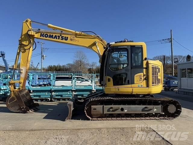 Komatsu PC 138 US-10 Pelle sur chenilles