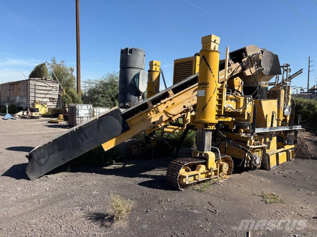 Gomaco GT 3600 Station de fabrique de bloc béton