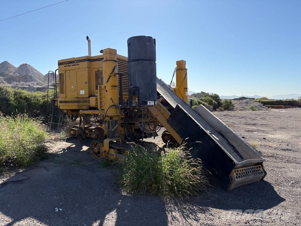 Gomaco GT 3600 Station de fabrique de bloc béton