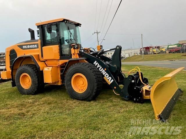 Hyundai HL940A Chargeuse sur pneus