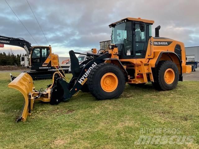 Hyundai HL940A Chargeuse sur pneus