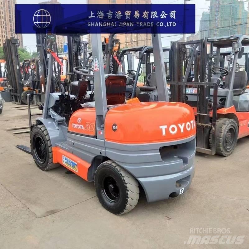 Toyota 6 F Chariots diesel