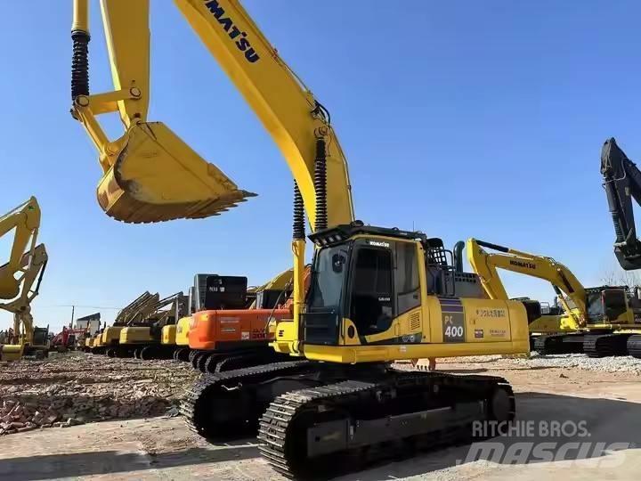 Komatsu PC 400 Pelle sur chenilles