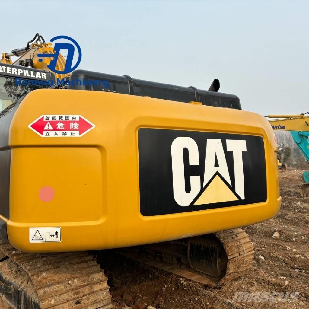 CAT 326D2 Pelle sur chenilles