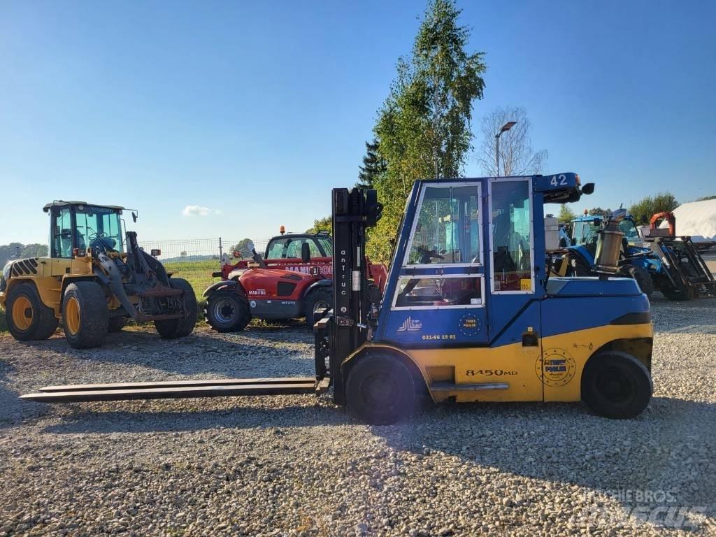 Dantruck 8450 Chariots diesel