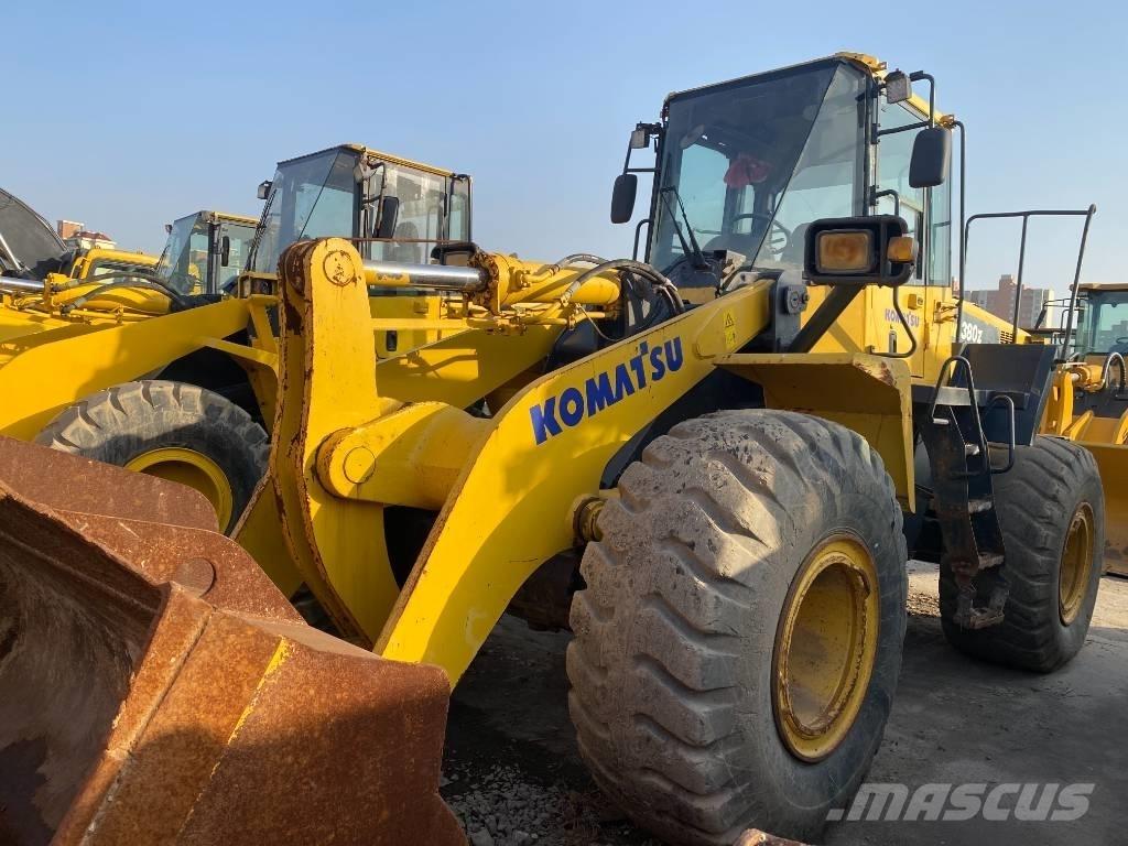 Komatsu WA 380-3 Chargeuse sur pneus