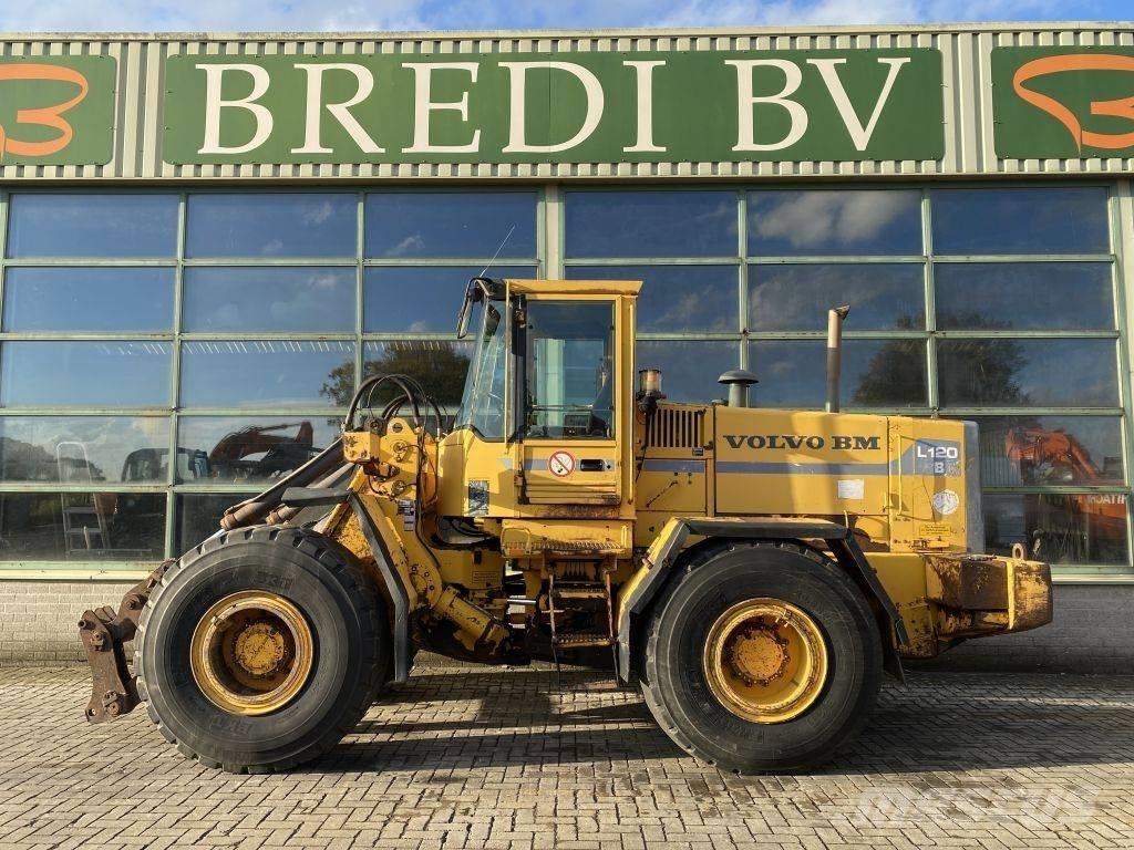 Volvo BM L 120 B Chargeuse sur pneus