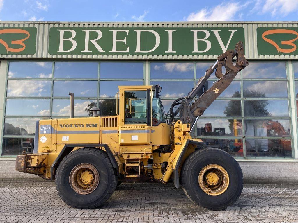 Volvo BM L 120 B Chargeuse sur pneus