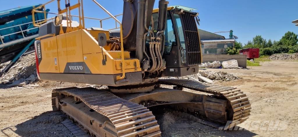 Volvo EC 380 EL Pelle sur chenilles