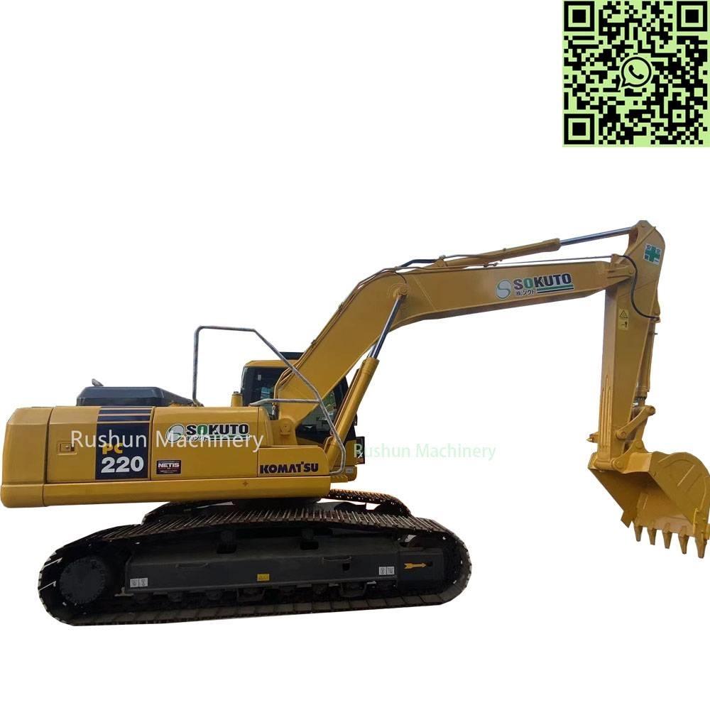 Komatsu PC220-7 Pelle sur chenilles