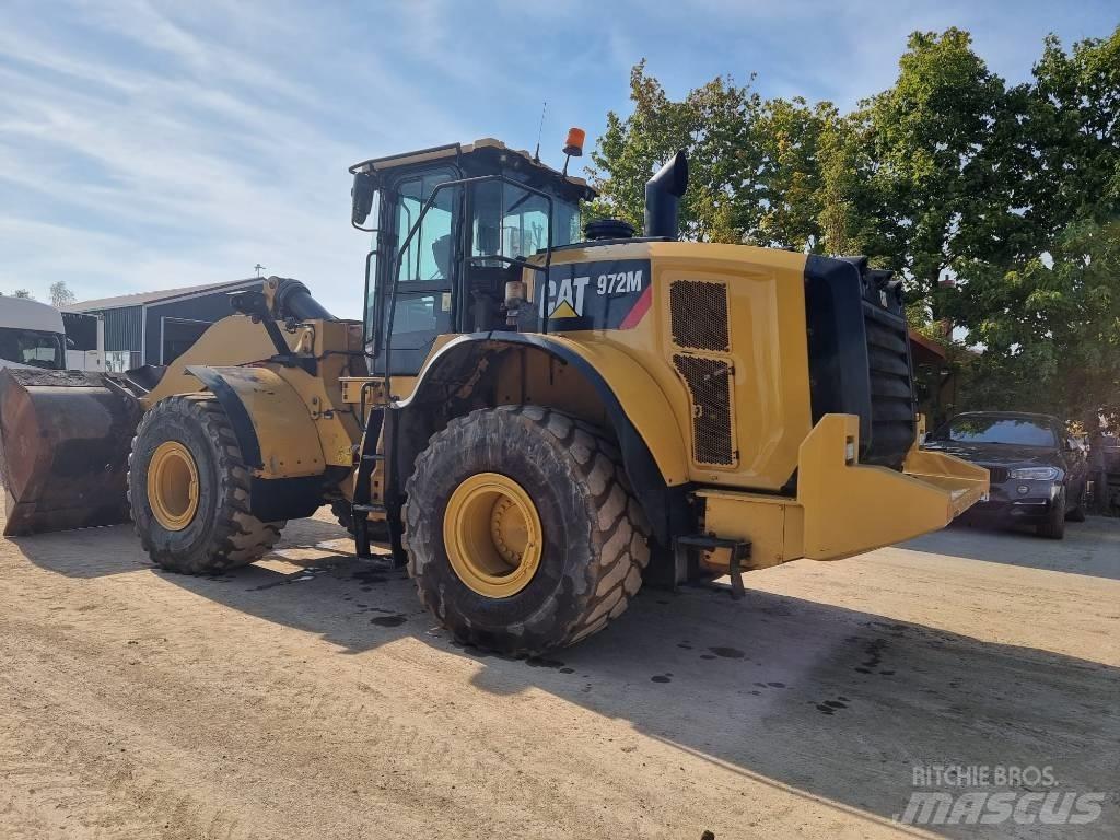 CAT 972 M Chargeuse sur pneus