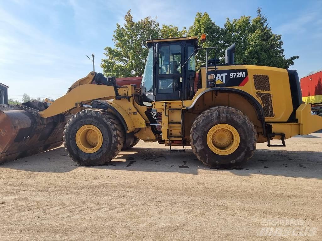 CAT 972 M Chargeuse sur pneus