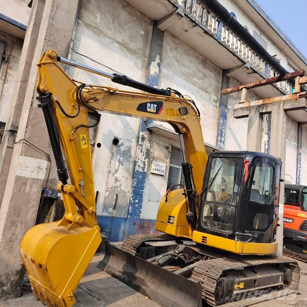 CAT 308 E CR Pelle sur chenilles