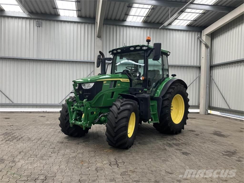 John Deere 6R 140 Tracteur