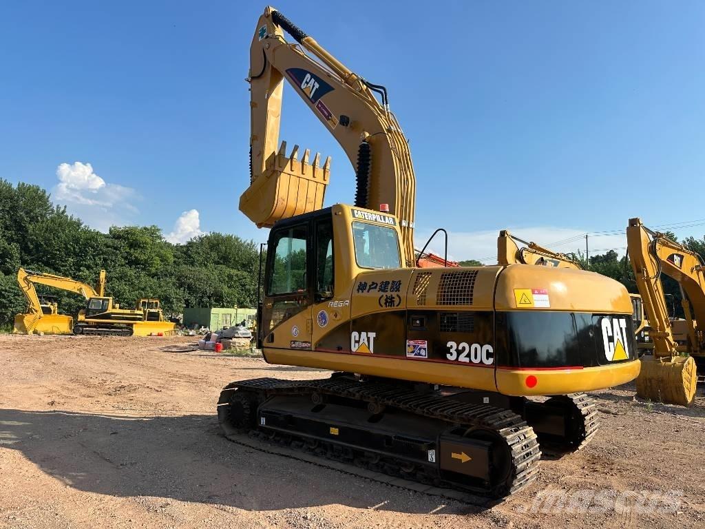 CAT 320C Pelle sur chenilles