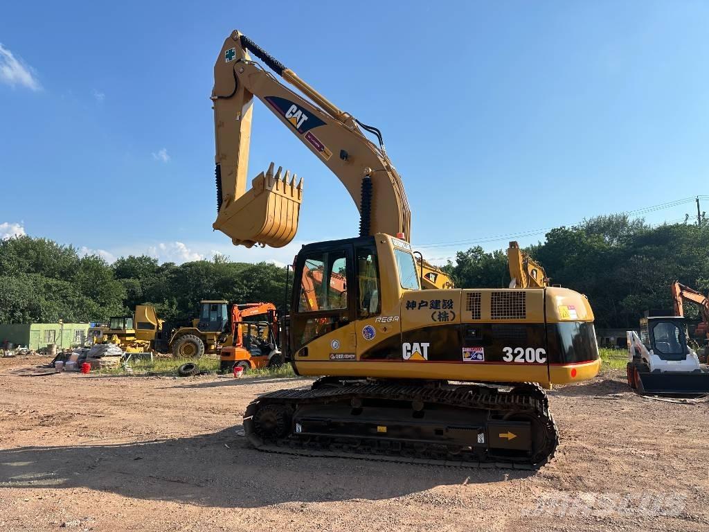 CAT 320C Pelle sur chenilles