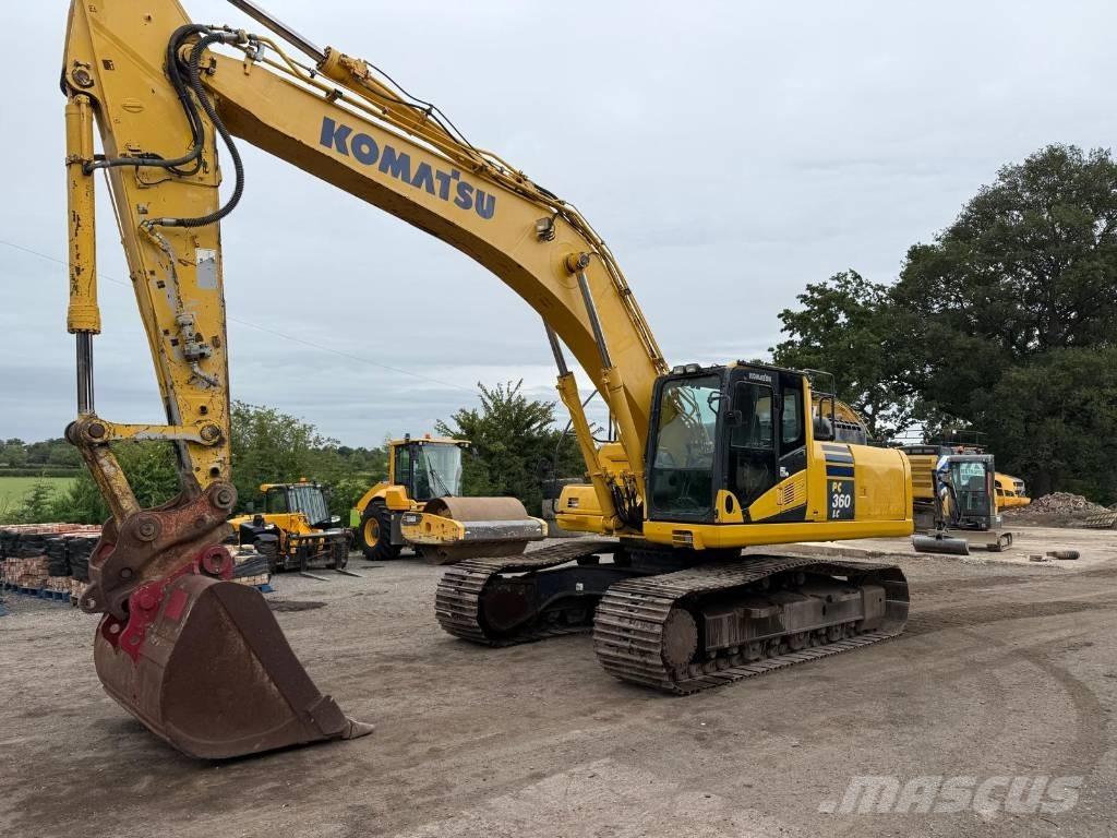 Komatsu PC 360 LC-10 Pelle sur chenilles