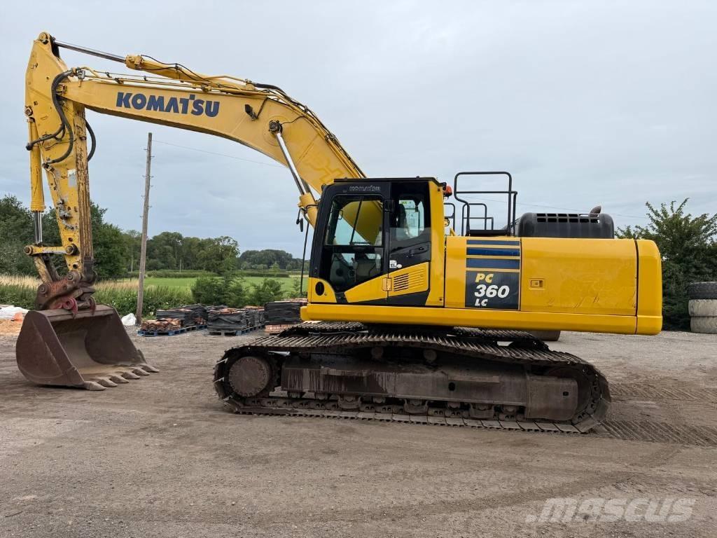 Komatsu PC 360 LC-10 Pelle sur chenilles