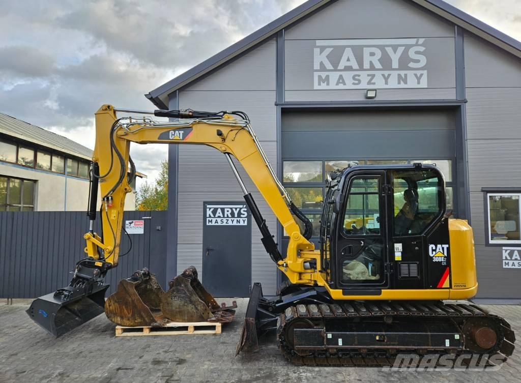 CAT 308 E 2 CR Mini pelle 7t-12t