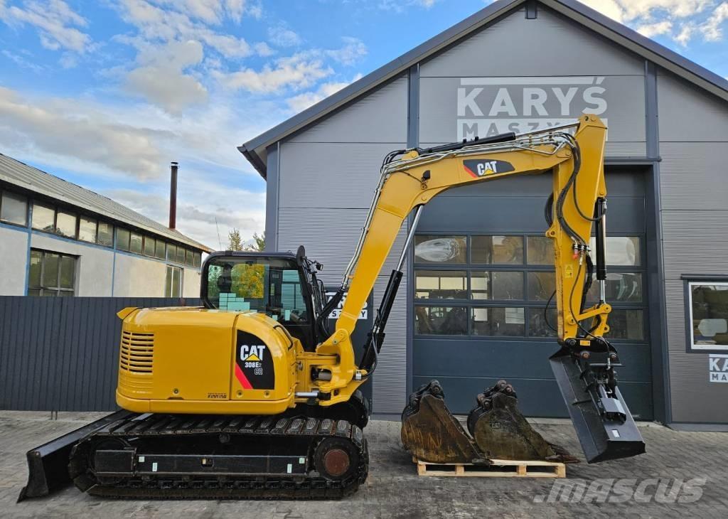 CAT 308 E 2 CR Mini pelle 7t-12t