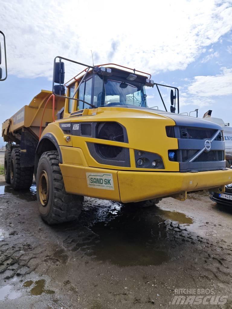 Volvo A 40 G Tombereau articulé