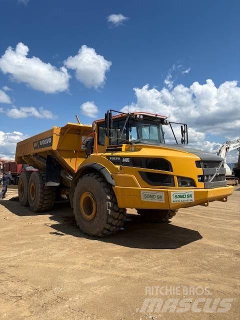 Volvo A 40 G Tombereau articulé