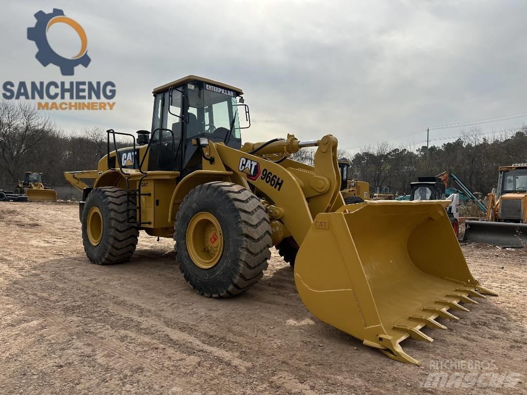 CAT 966H Chargeuse sur pneus