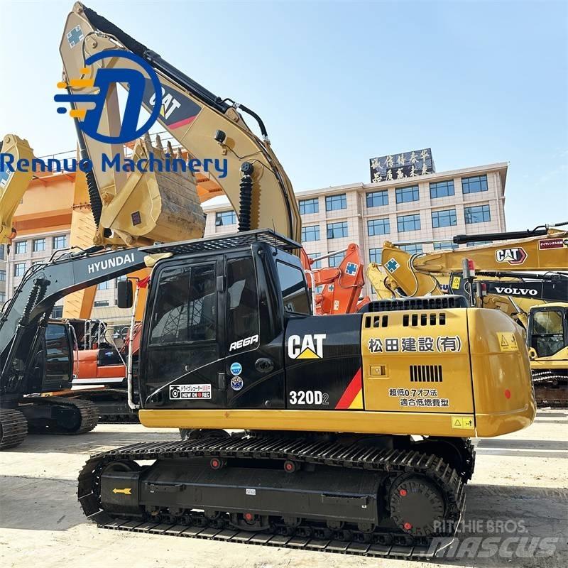 CAT 320D2 Pelle sur chenilles