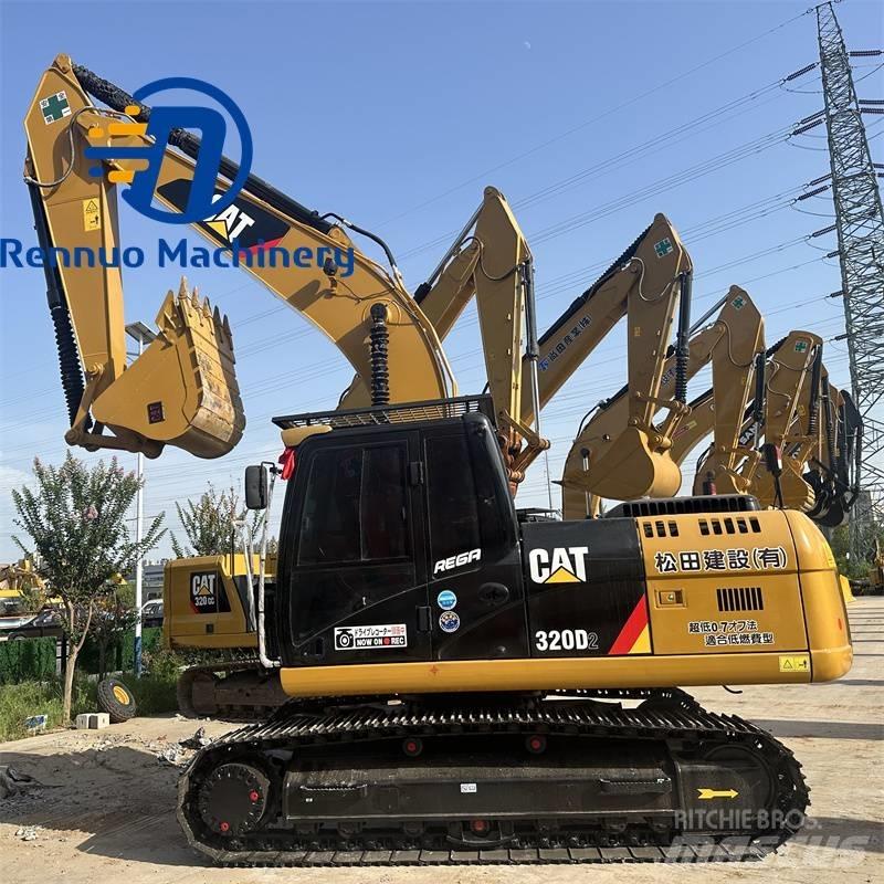CAT 320D2 Pelle sur chenilles