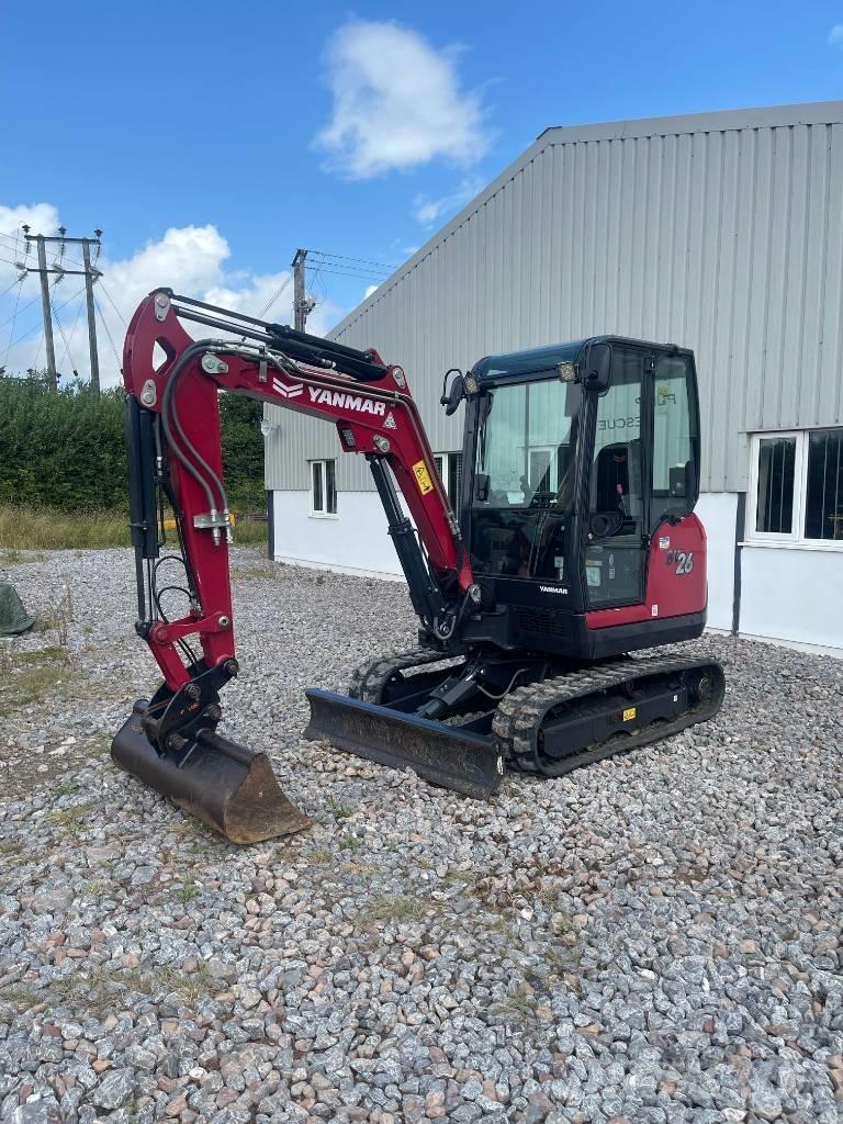 Yanmar SV26 Mini pelle < 7t