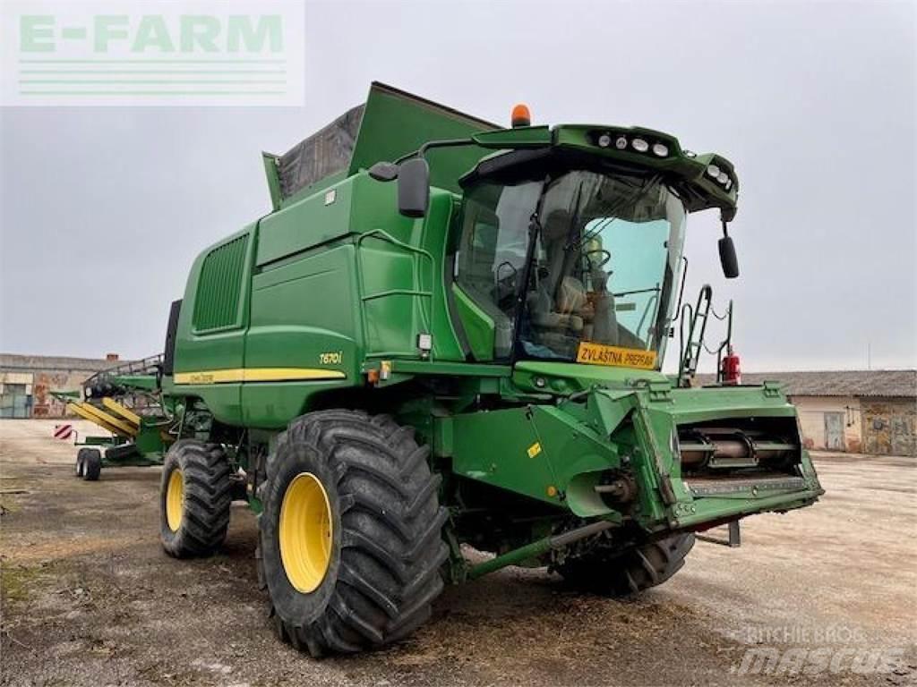 John Deere T670 Moissonneuse batteuse