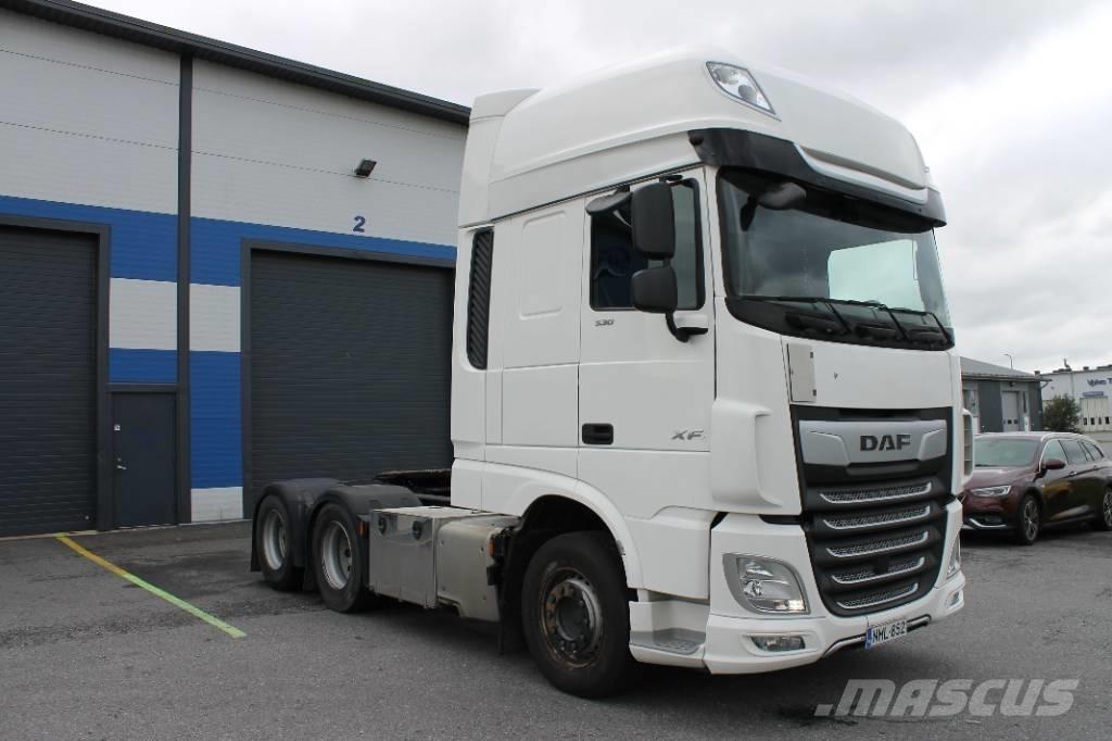 DAF XF 530 FTT Tracteur routier