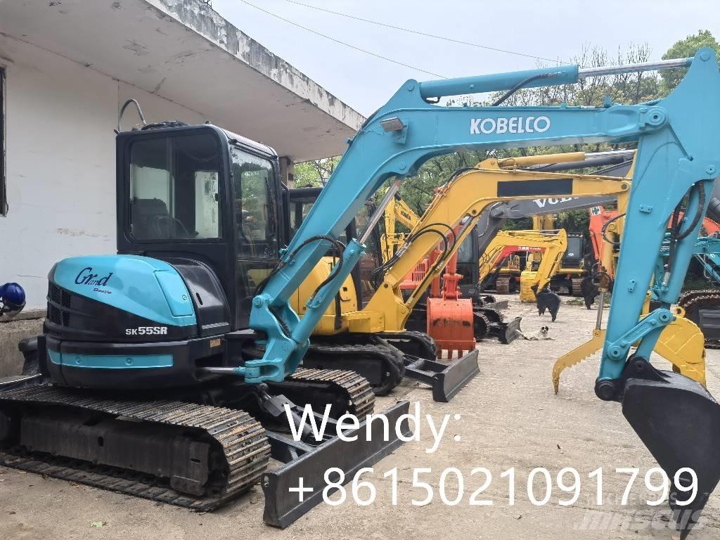 Kobelco SK 55 Mini pelle < 7t