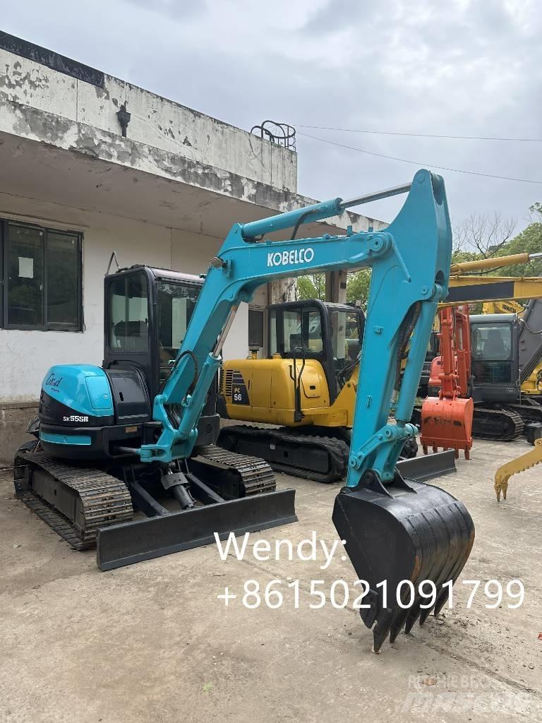 Kobelco SK 55 Mini pelle < 7t