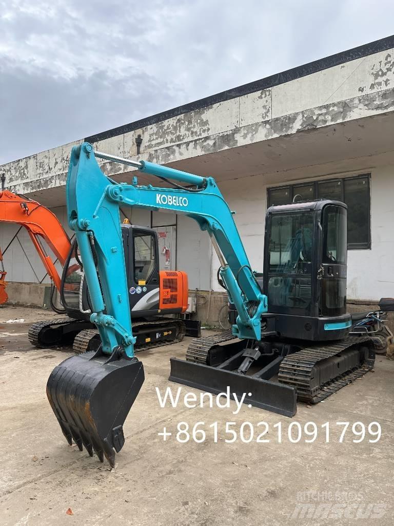 Kobelco SK 55 Mini pelle < 7t