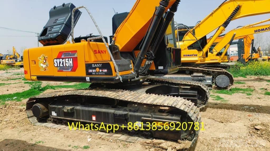 Sany SY 215 H Mini pelle 7t-12t
