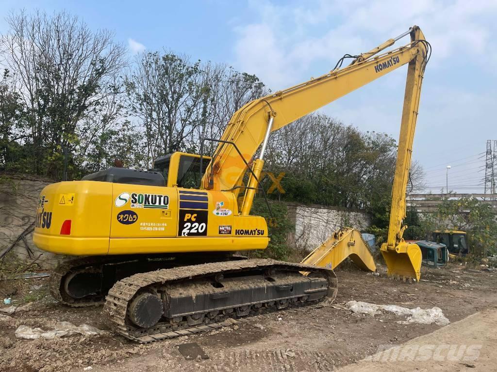 Komatsu PC 220-8L Pelle sur chenilles