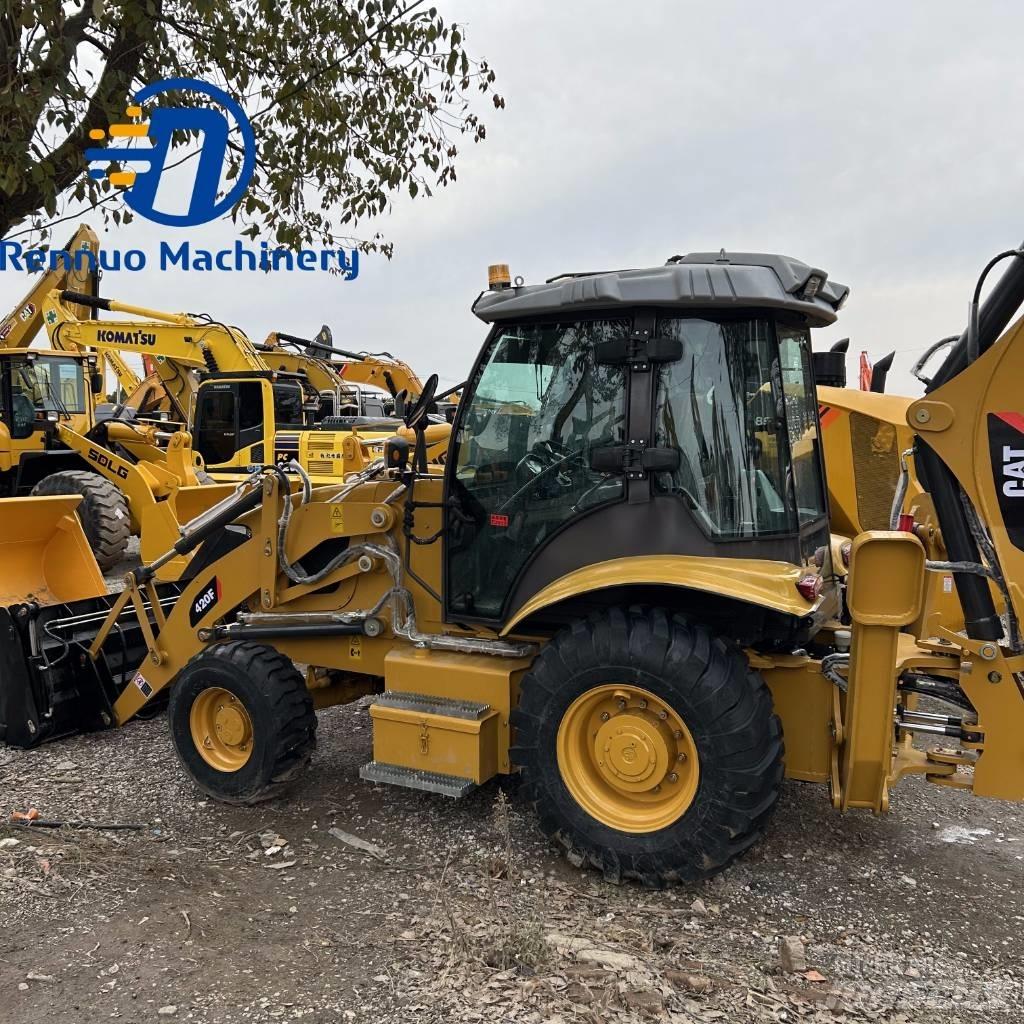 CAT 420F Tractopelle