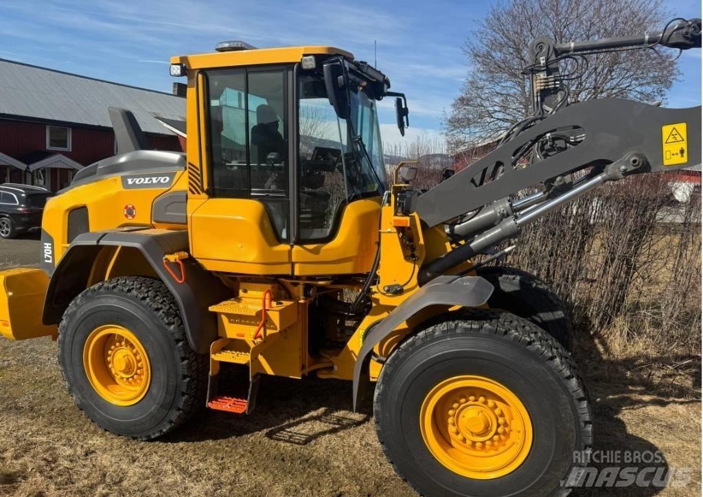 Volvo L70H2 Chargeuse sur pneus