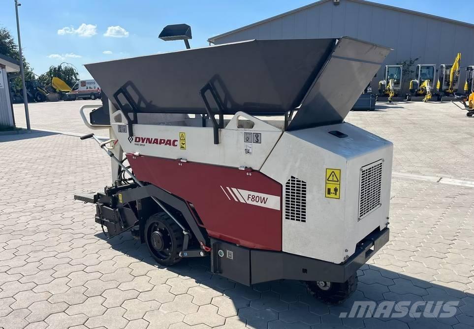 Dynapac F 80 W Construction - Autres