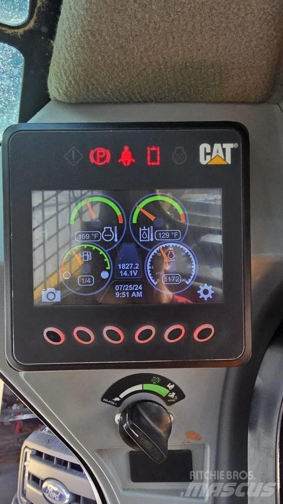 CAT 259D3 Chargeuse compacte